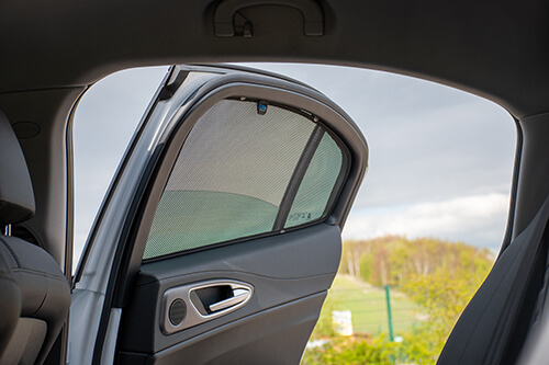 UV Car Shades Alfa Romeo Giulia 4dr 2015> Rear Door Set