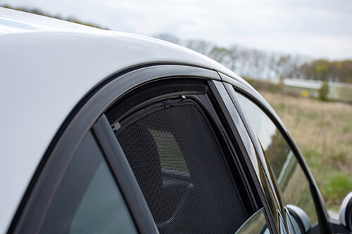 UV Car Shades Alfa Romeo Giulia 4dr 2015> Rear Door Set