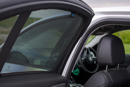 UV Car Shades Alfa Romeo Giulia 4dr 2015> Rear Door Set