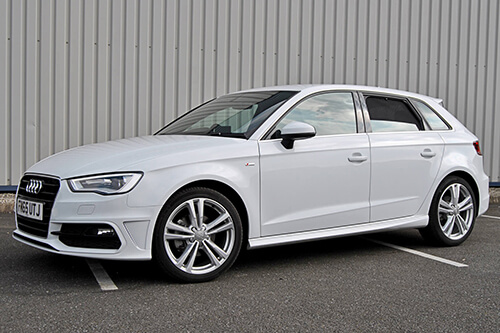 Car Shades Audi A3 Sportback (Typ 8V) 5 door 12>20 Full Rear Set