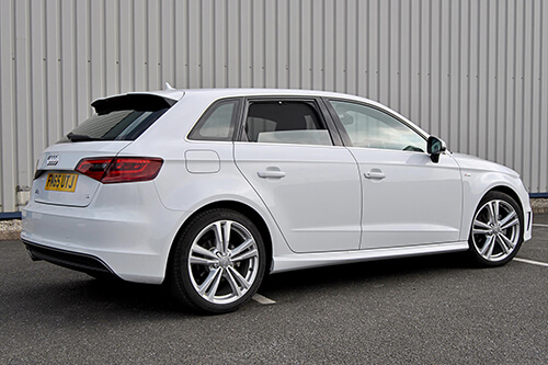 Car Shades Audi A3 Sportback (Typ 8V) 5 door 12>20 Full Rear Set