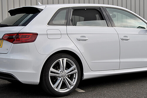 Car Shades Audi A3 Sportback (Typ 8V) 5 door 12>20 Full Rear Set