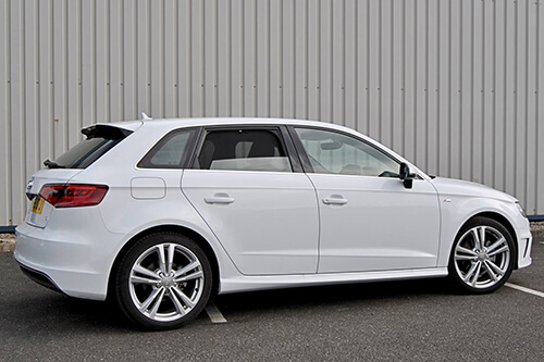 Car Shades Audi A3 Sportback (Typ 8V) 5 door 12>20 Full Rear Set