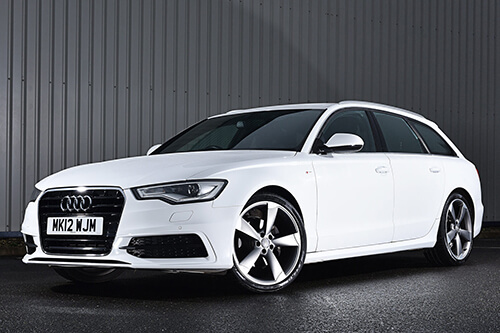 Car Shades Audi A6 (C7) Avant 11-18 Full Rear Set