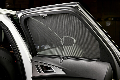 Car Shades Audi A6 (C7) Avant 11-18 Full Rear Set