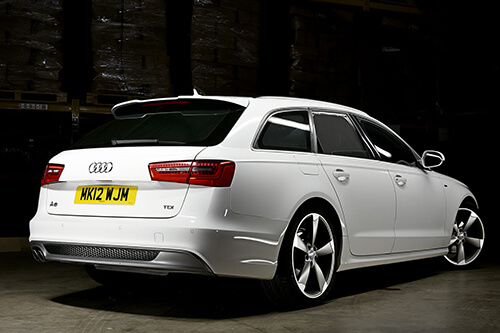 Car Shades Audi A6 (C7) Avant 11-18 Full Rear Set