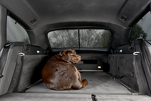 Car Shades Audi A6 (C7) Avant 11-18 Full Rear Set