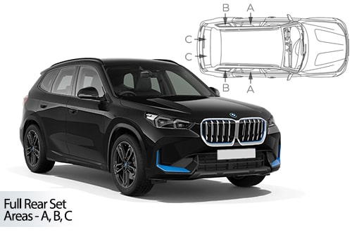 Car Shades BMW X1 2020> iX1 2023> 5dr Full Rear Set