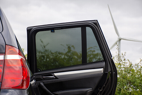 Car Shades - BMW X3 F25 5dr 10-17 Rear Door Set