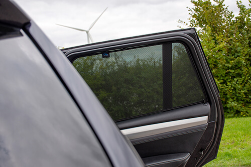 Car Shades - BMW X3 F25 5dr 10-17 Rear Door Set