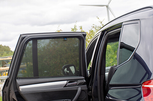 Car Shades - BMW X3 F25 5dr 10-17 Rear Door Set