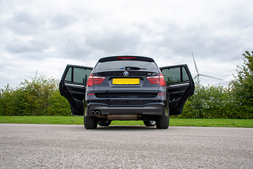 Car Shades - BMW X3 F25 5dr 10-17 Full Rear Set