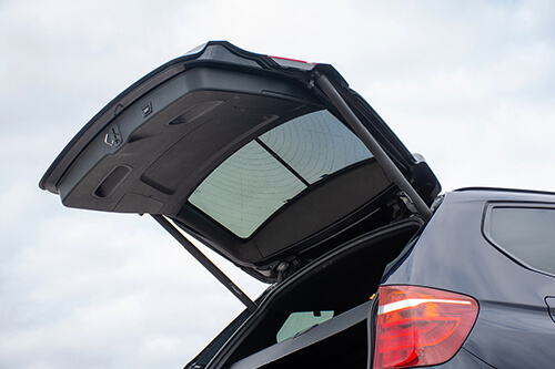 Car Shades - BMW X3 F25 5dr 10-17 Full Rear Set