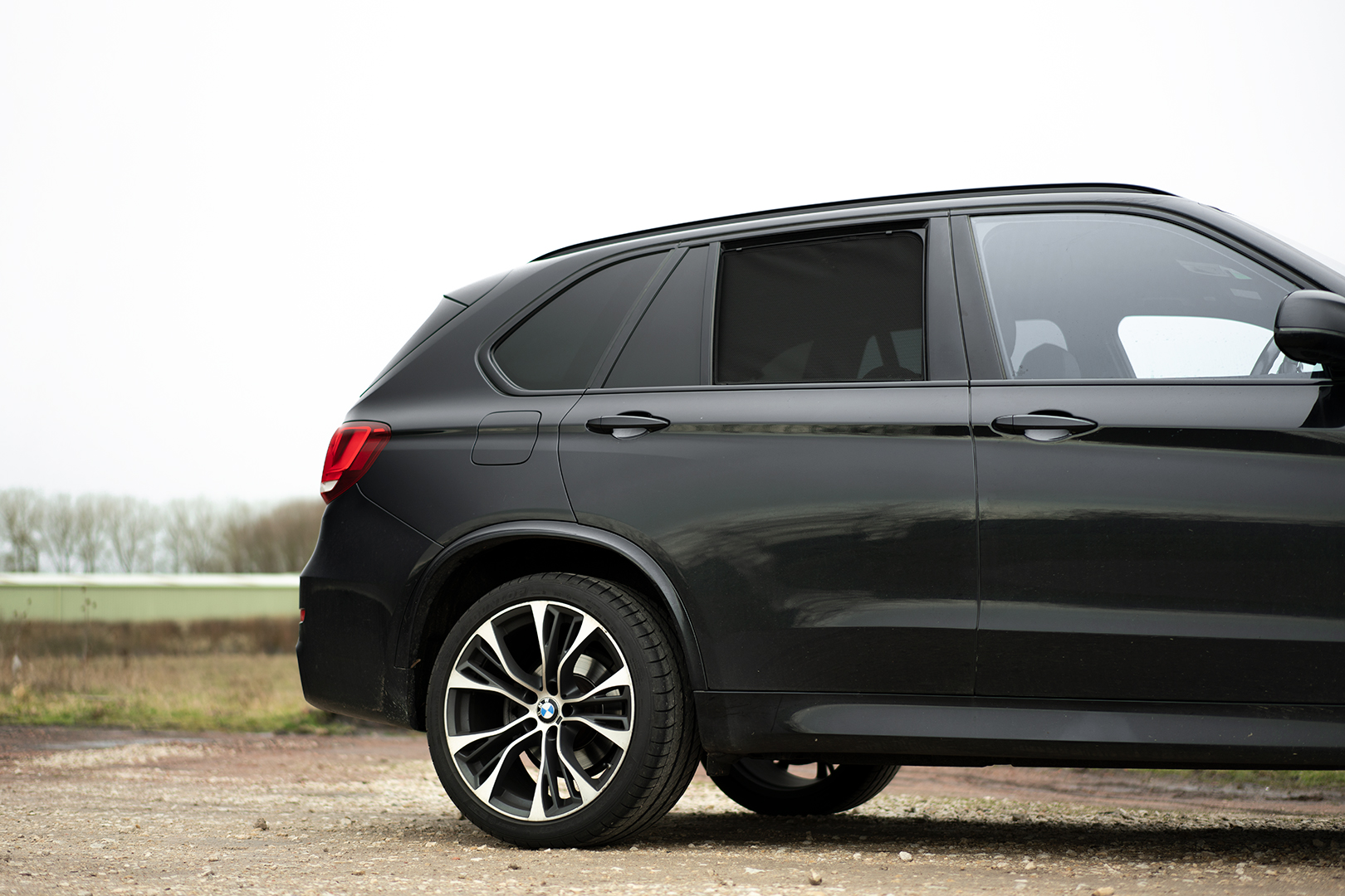 Car Shades - BMW X5 5 Door (F15) 2014-17 - Rear Door Set