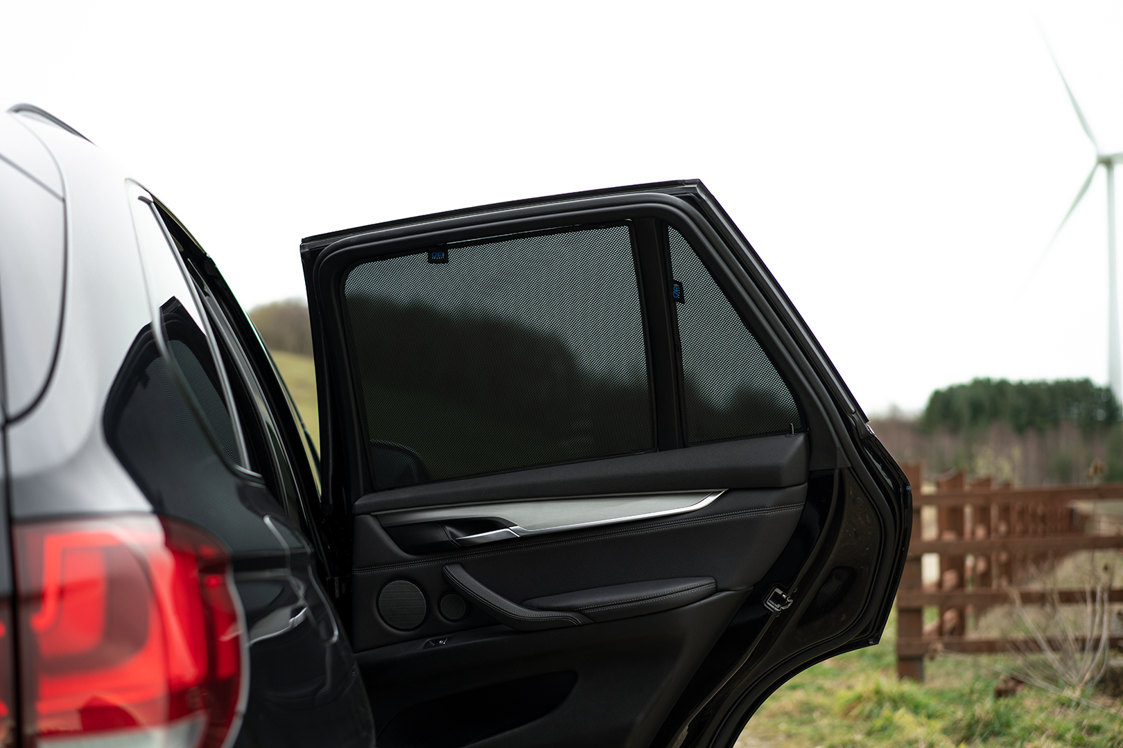 Car Shades - BMW X5 5 Door (F15) 2014-17 - Full Rear Set