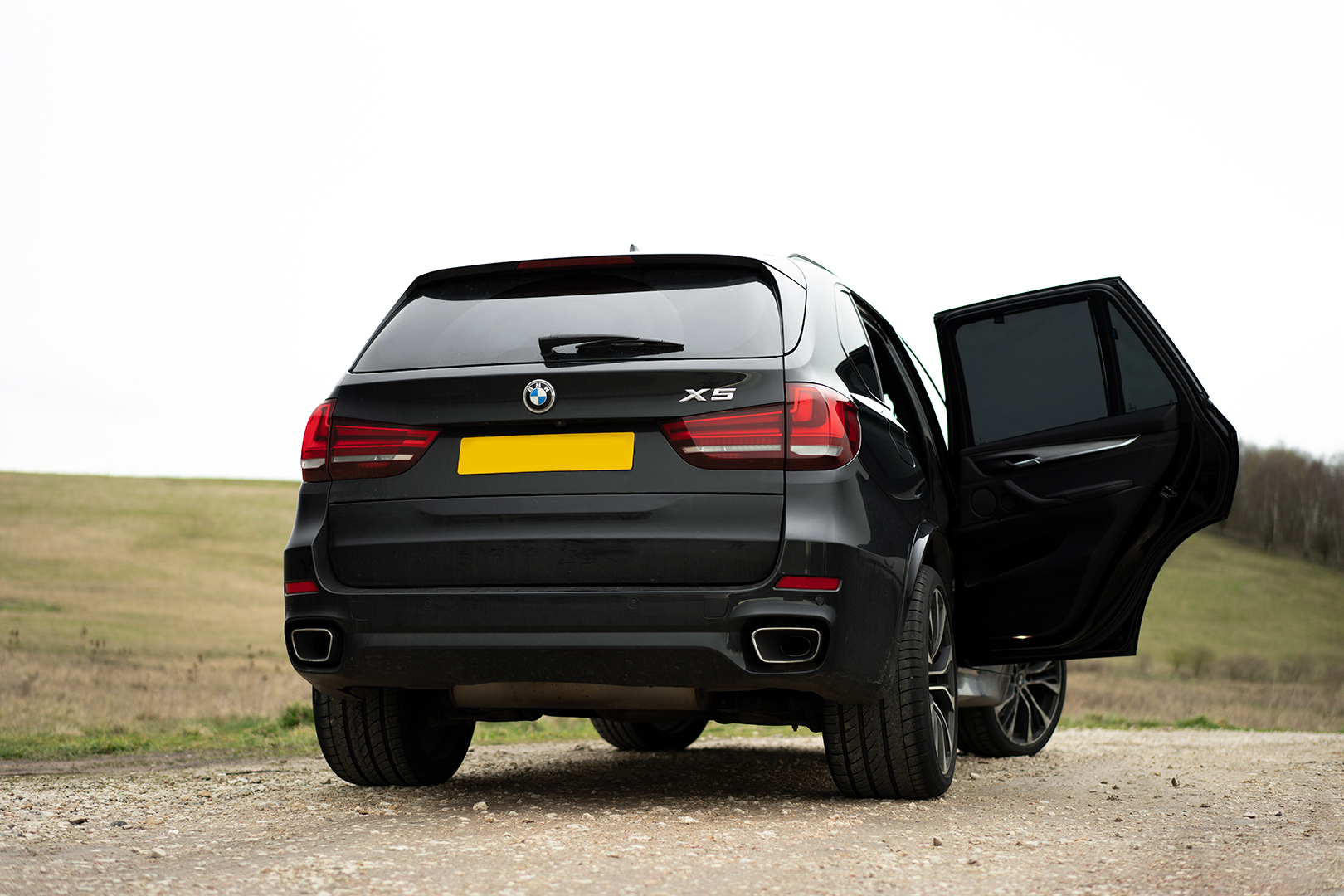 Car Shades - BMW X5 5 Door (F15) 2014-17 - Rear Door Set