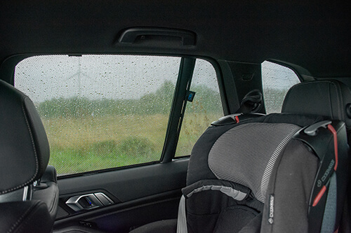 Car Shades BMW X5 (G05)	5 door 18> Full Rear Set