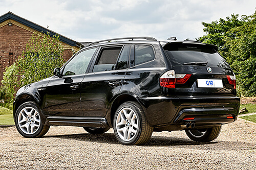 Car Shades BMW X3  ( E83 ) 5 door 03-10 Full Rear Set