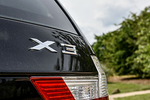 Car Shades BMW X3  ( E83 ) 5 door 03-10 Full Rear Set