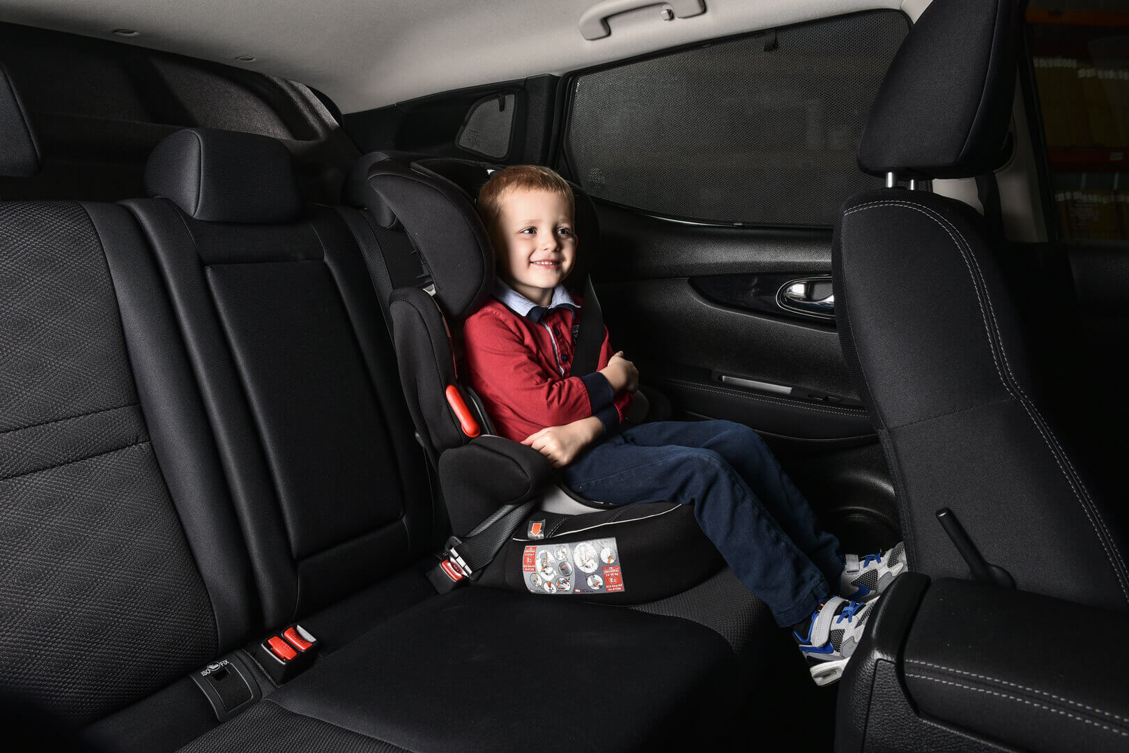 Car Shades Mercedes Benz GLC Coup� 5dr 2016-22 Full Rear Set