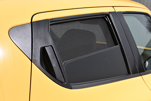 UV Car Shades - Honda FRV 5dr 04-09 Rear Door Set