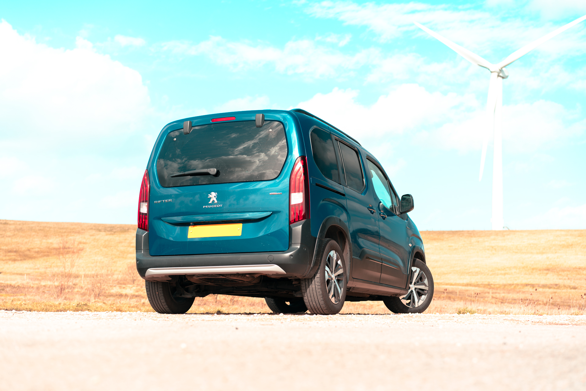 Car Shades - Citroen Berlingo Multispace 2018> Full Rear Set