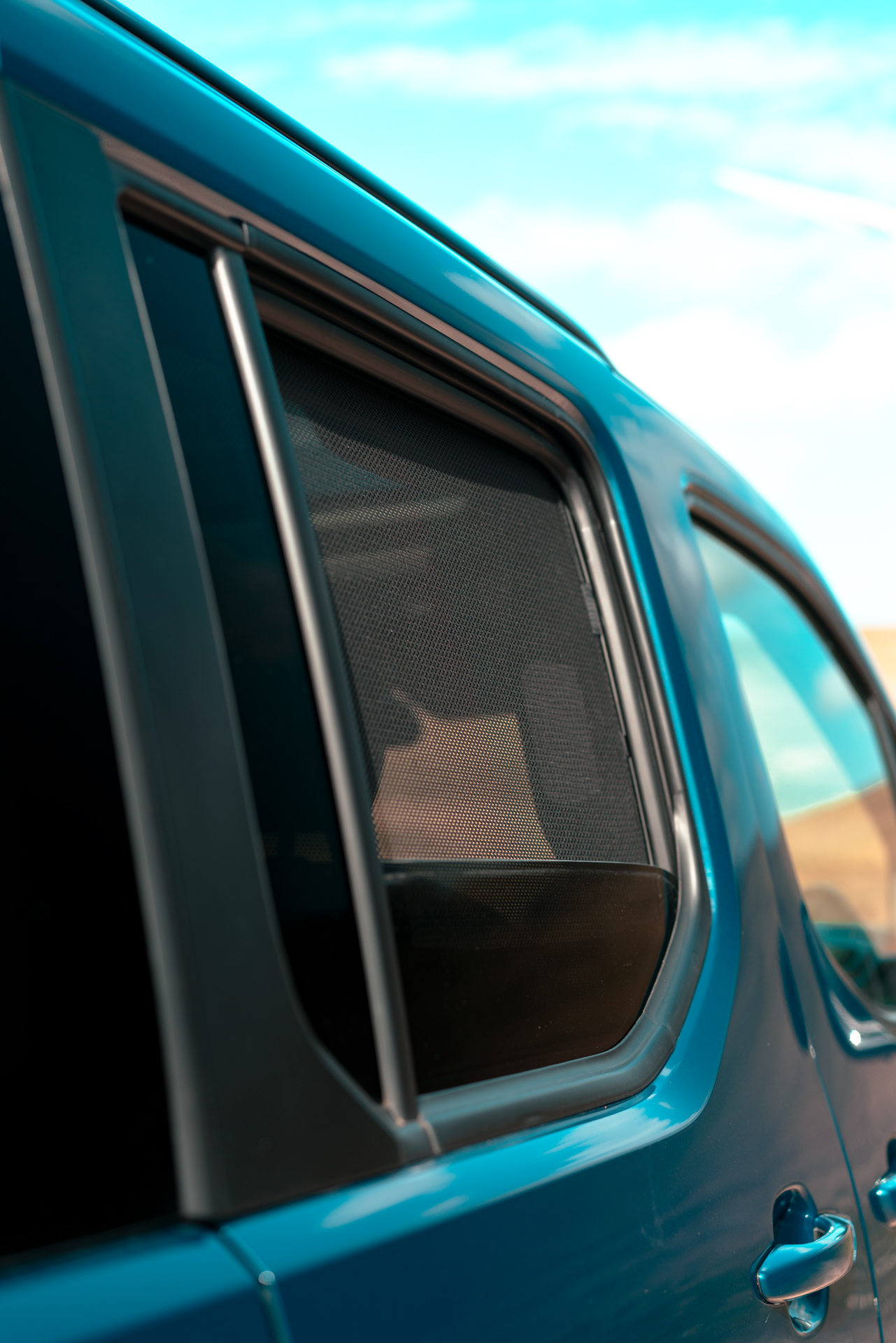 Car Shades - Citroen Berlingo Multispace 2018> Full Rear Set