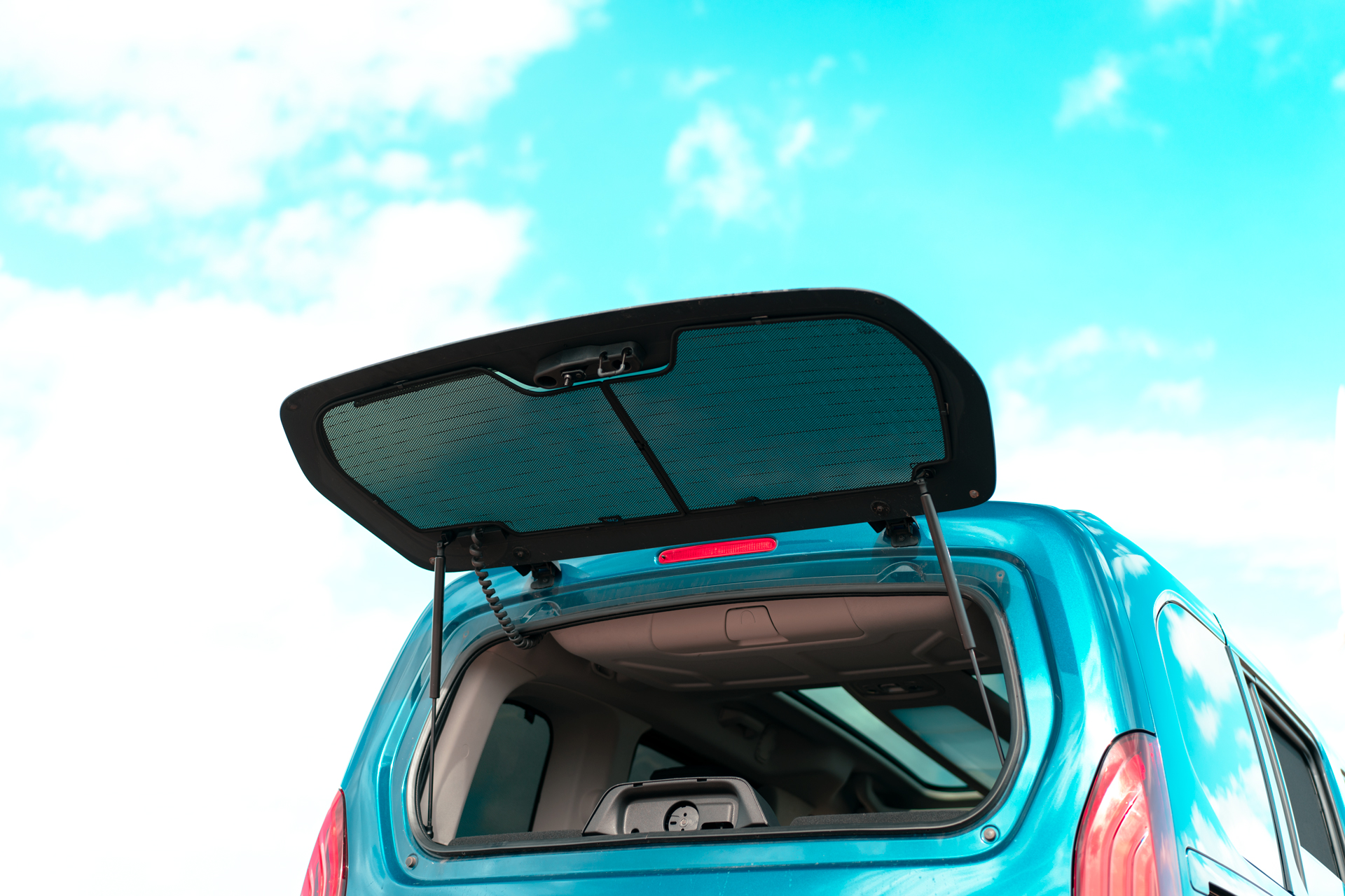 Car Shades - Citroen Berlingo Multispace 2018> Full Rear Set