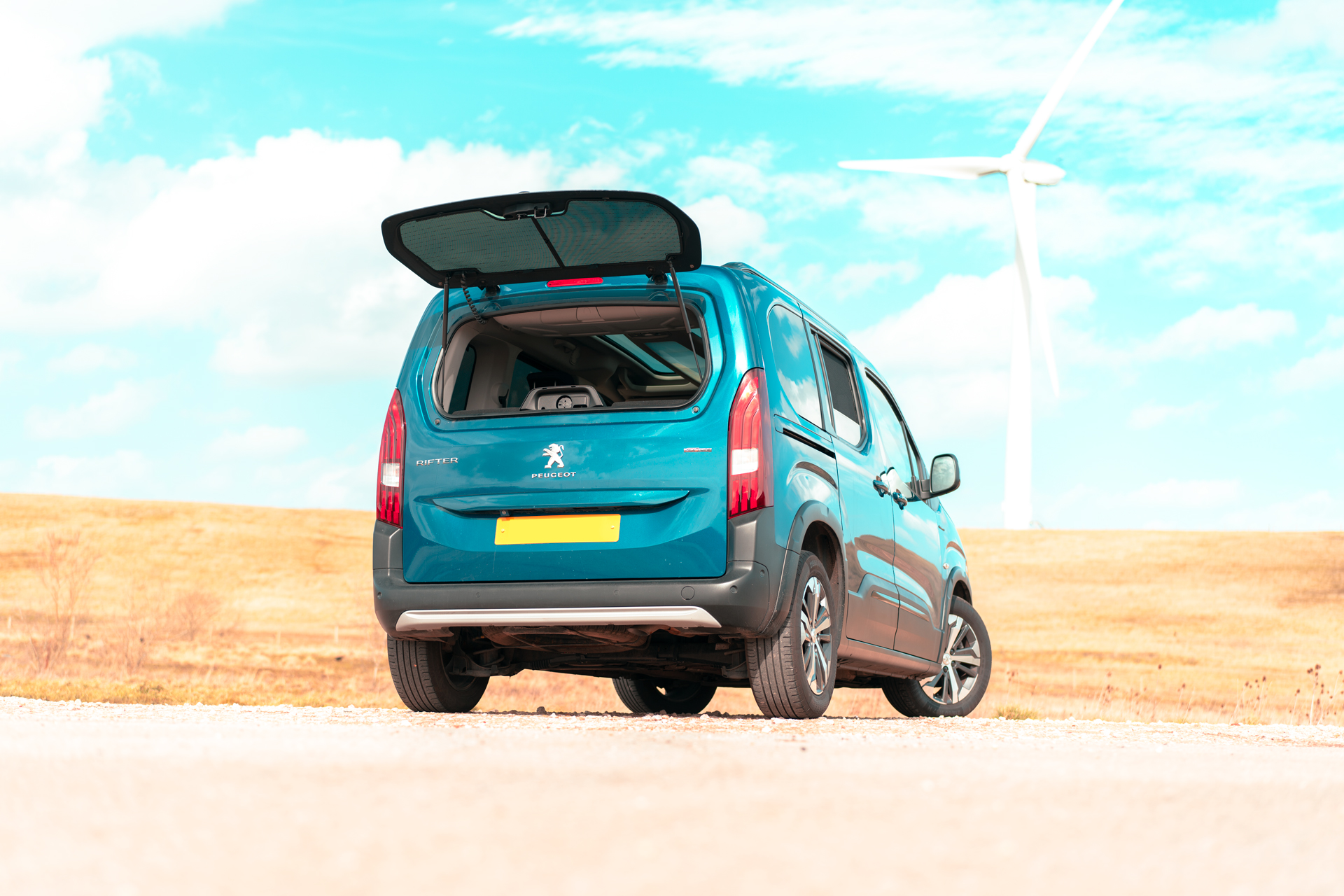 Car Shades - Citroen Berlingo Multispace 2018> Full Rear Set