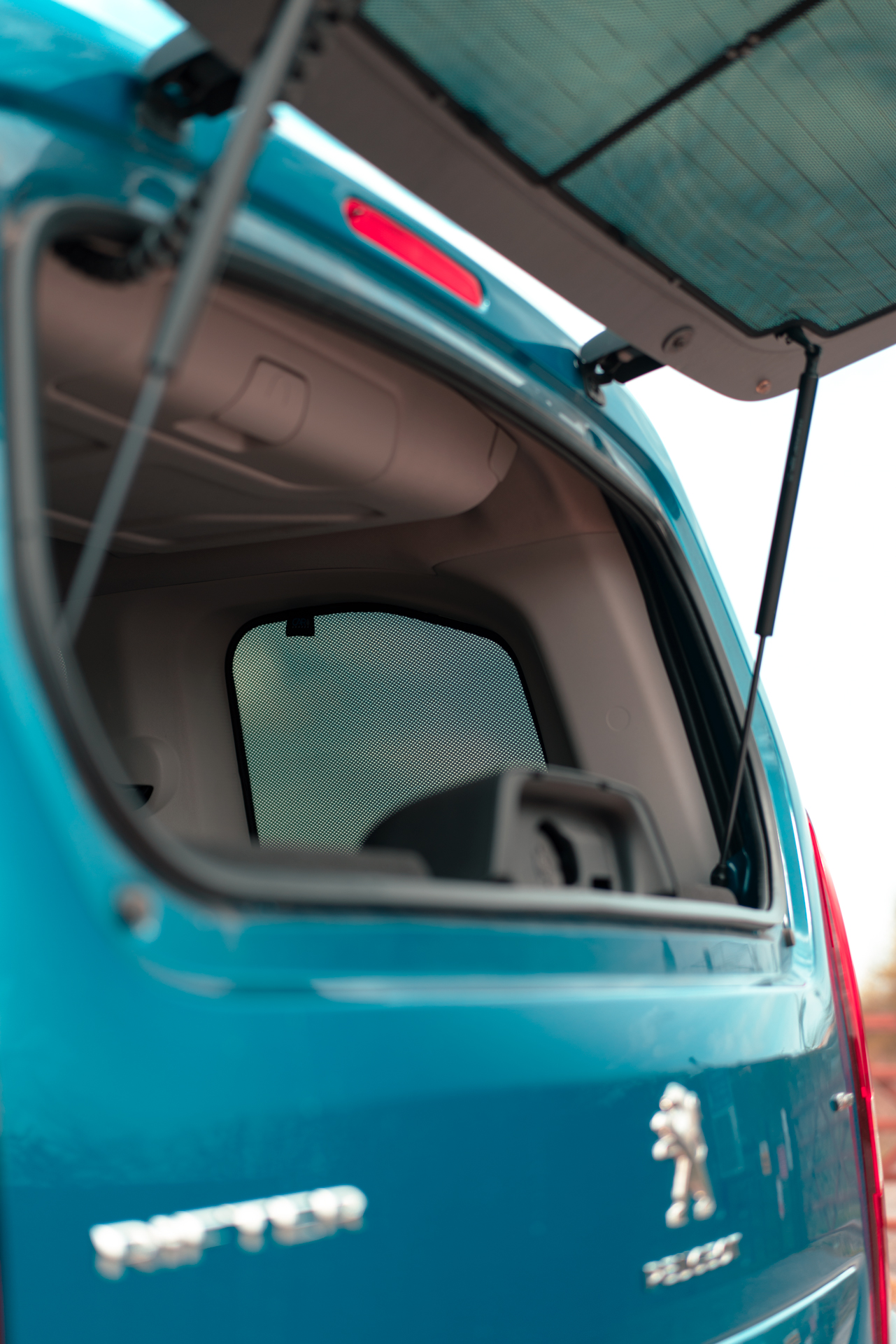 Car Shades - Citroen Berlingo Multispace 2018> Full Rear Set