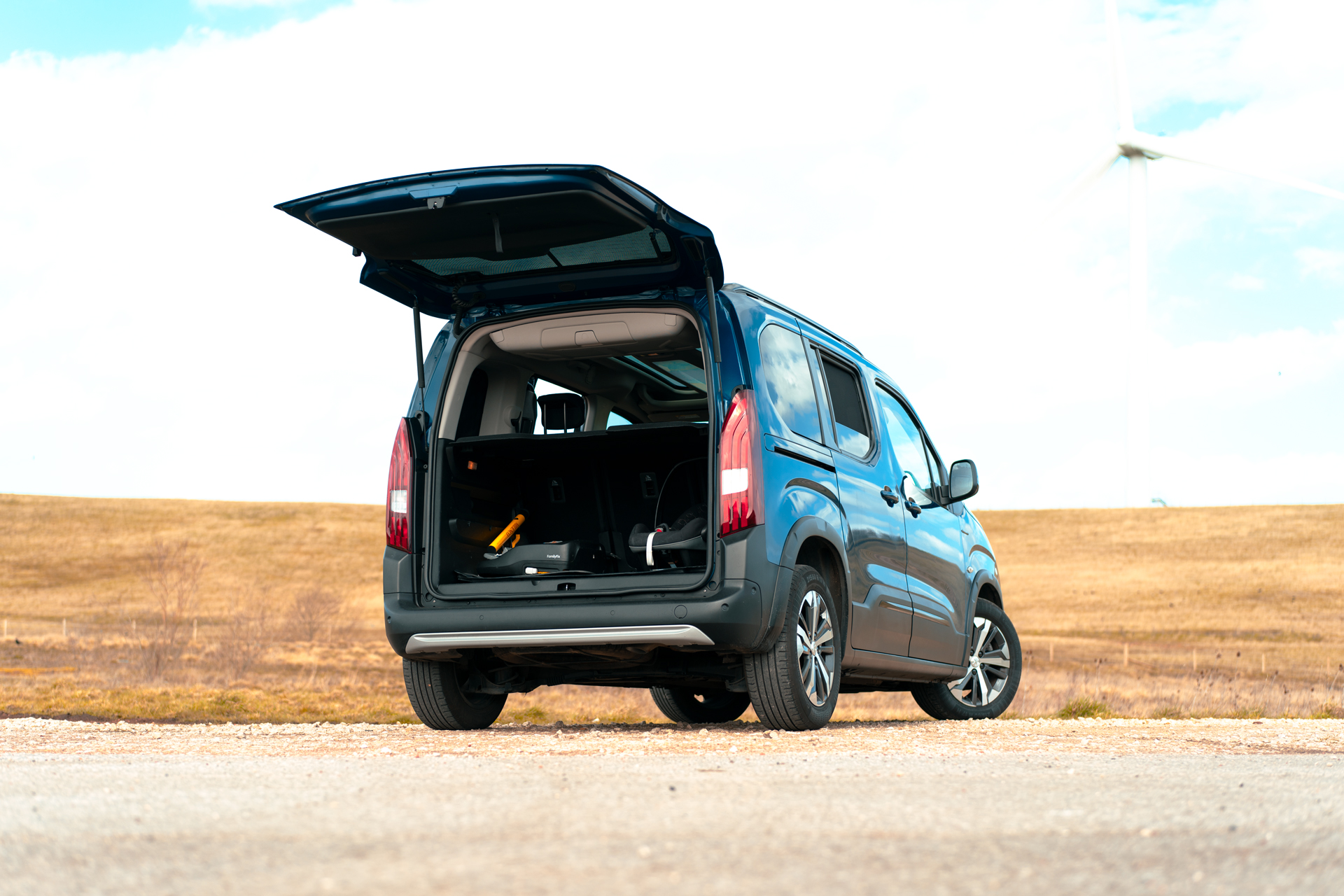 Car Shades - Citroen Berlingo Multispace 2018> Full Rear Set