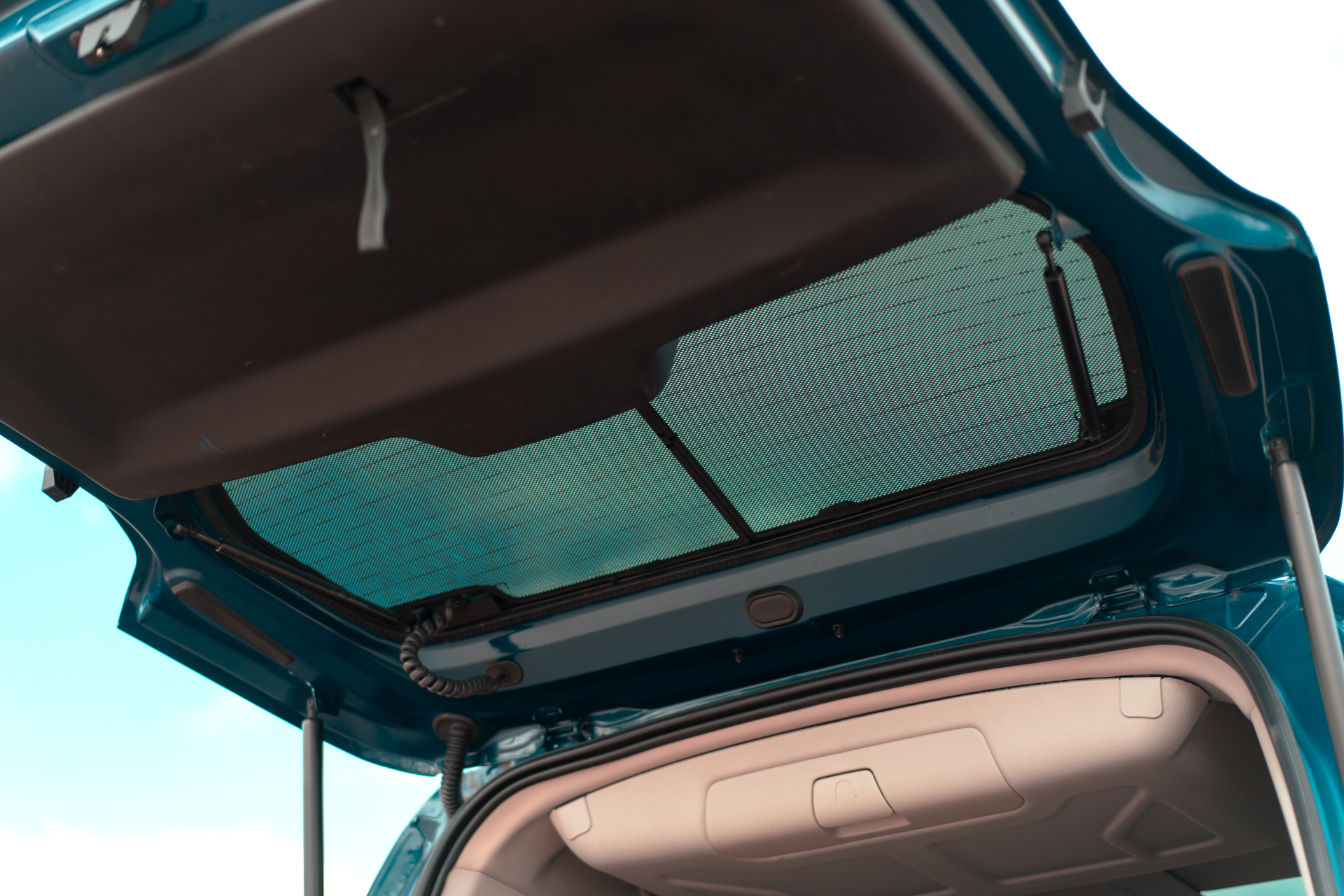 Car Shades - Citroen Berlingo Multispace 2018> Full Rear Set