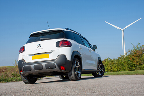 Car Shades - Citroen C3 Aircross 2017> -  Rear Door Set