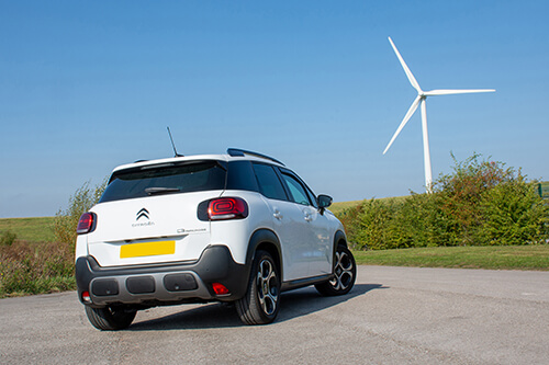 Car Shades - Citroen C3 Aircross 2017> -  Rear Door Set