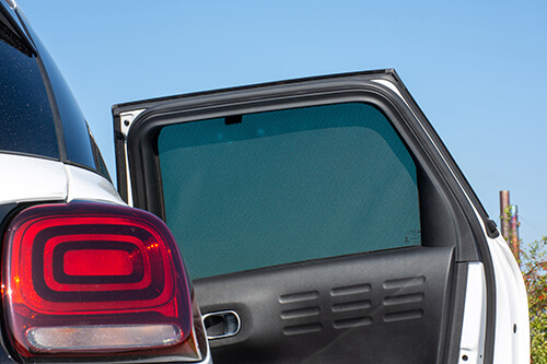 Car Shades - Citroen C3 Aircross 2017> -  Rear Door Set