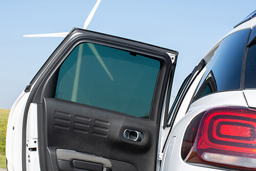 Car Shades - Citroen C3 Aircross 2017> -  Rear Door Set