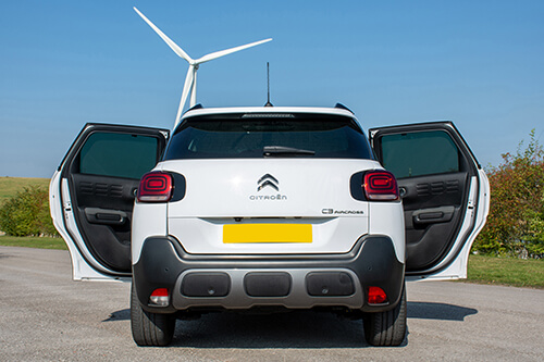 Car Shades - Citroen C3 Aircross 2017> -  Rear Door Set