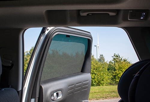 Car Shades - Citroen C3 Aircross 2017> -  Rear Door Set