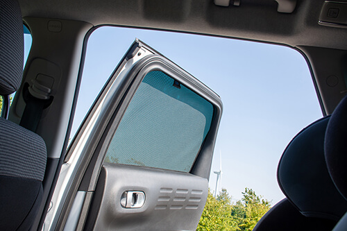 Car Shades - Citroen C3 Aircross 2017> -  Rear Door Set