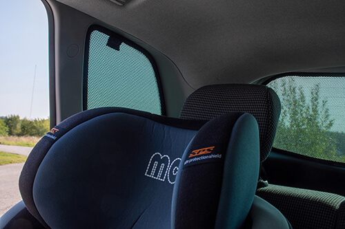 Car Shades - Citroen C3 Aircross 2017> -  Full Rear Set