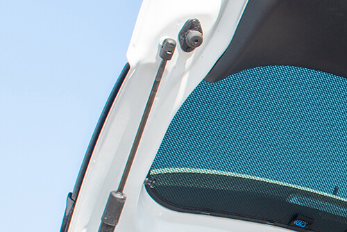 Car Shades - Citroen C3 Aircross 2017> -  Full Rear Set