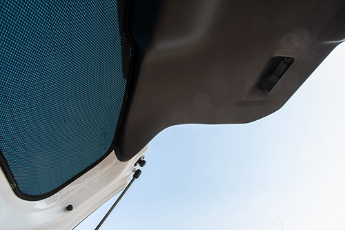 Car Shades - Citroen C3 Aircross 2017> -  Full Rear Set