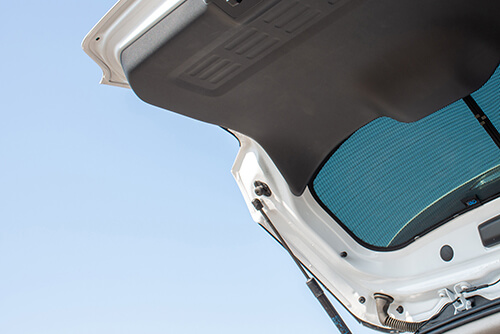 Car Shades - Citroen C3 Aircross 2017> -  Full Rear Set