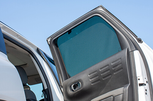 Car Shades - Citroen C3 Aircross 2017> -  Rear Door Set