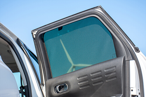 Car Shades - Citroen C3 Aircross 2017> -  Rear Door Set