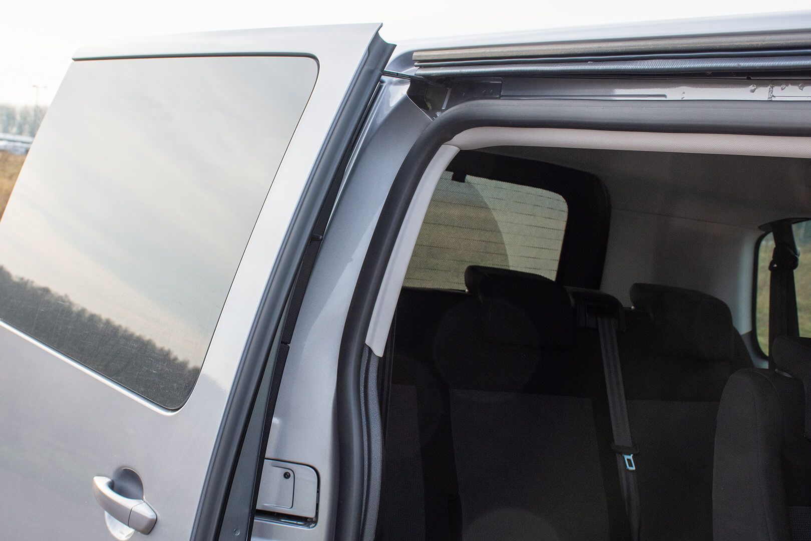 Car Shades Citroen Space Tourer MWB 16> Tailgate Full Rear Set