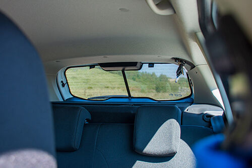 Car Shades Dacia Duster 5 Door	18> Full Rear Set