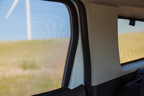 Car Shades Dacia Duster 5 Door	18> Full Rear Set