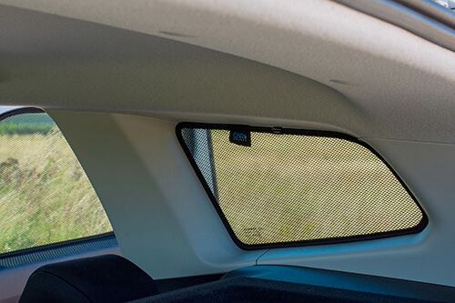Car Shades Dacia Duster 5 Door	18> Full Rear Set