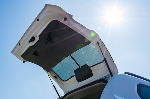 Car Shades Dacia Duster 5 Door	18> Full Rear Set